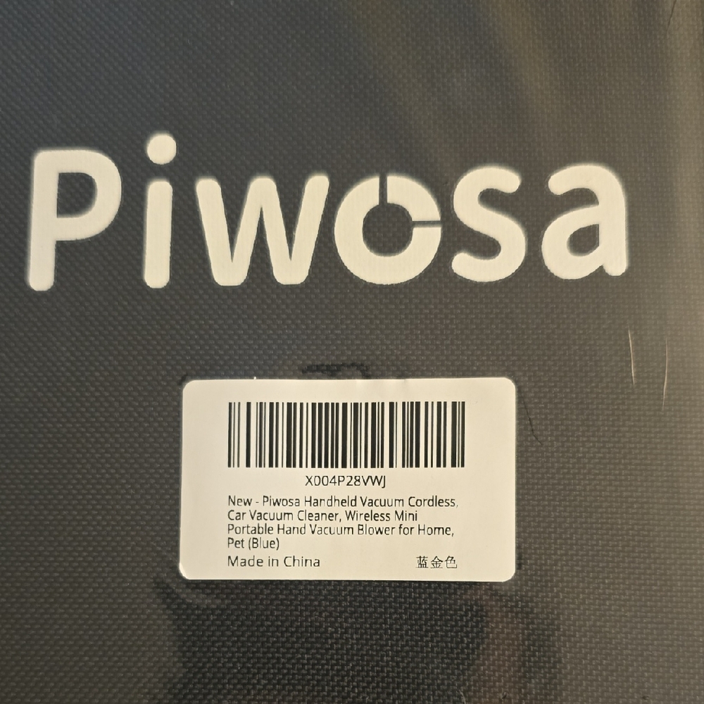 Piwosa Handheld Vacuum Cleaner